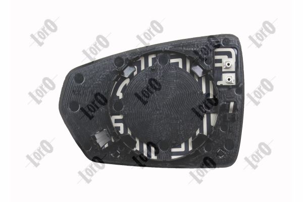 ABAKUS Spejlglas, udvendig spejl 4064g02 højre for VW
