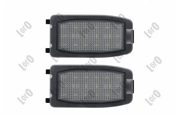 ABAKUS Områdebelysning, sidespejl l27420001led LED Sidespejl højre side for LAND ROVER