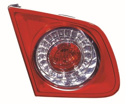 ABAKUS Baglygte 4411315lldue P21W venstre for VW