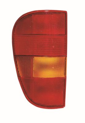 ABAKUS Baglygte 4411936lldue R5W venstre for VW SEAT