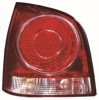 ABAKUS Baglygte 4411984lldue PY21W venstre for VW