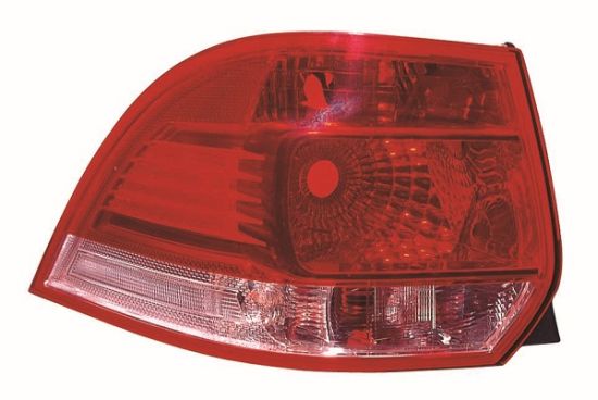 ABAKUS Baglygte 4411995lldue PY21W venstre for VW