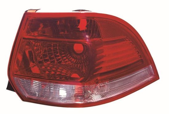 ABAKUS Baglygte 4411995rldue PY21W højre for VW