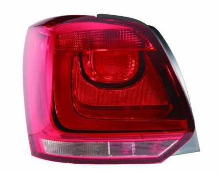ABAKUS Baglygte 44119a8lldue W5W venstre for VW