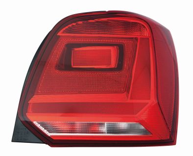 ABAKUS Baglygte 44119f9lldue P21W venstre for VW