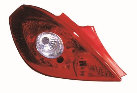 ABAKUS Baglygte 4421953lldue P21/5W venstre for OPEL VAUXHALL
