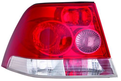 ABAKUS Baglygte 4421959lldue venstre for OPEL