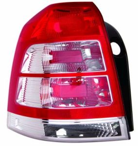ABAKUS Baglygte 4421960lue PY21W venstre for OPEL