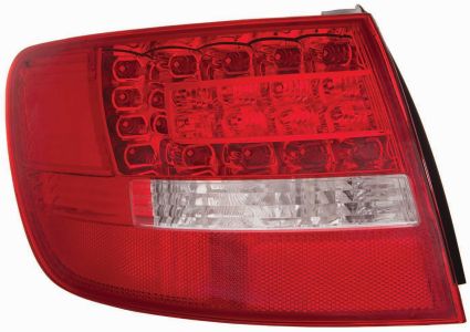 ABAKUS Baglygte 4461905luecr PY21W venstre for AUDI