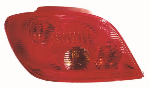 ABAKUS Baglygte 5501923lldue R5W venstre for PEUGEOT