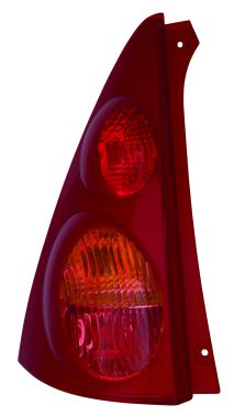 ABAKUS Baglygte 5501942lldue P21/5W venstre for PEUGEOT