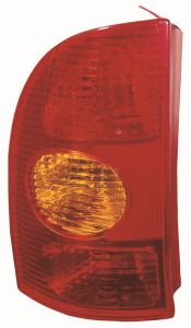 ABAKUS Baglygte 5511955lldue P21W venstre for RENAULT