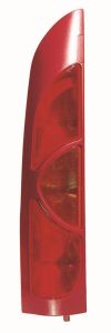 ABAKUS Baglygte 5511965lldue P21W venstre for RENAULT