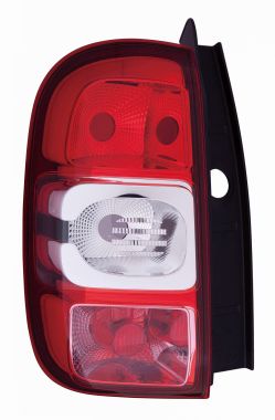 ABAKUS Baglygte 5531901lldue P21/5W venstre for DACIA