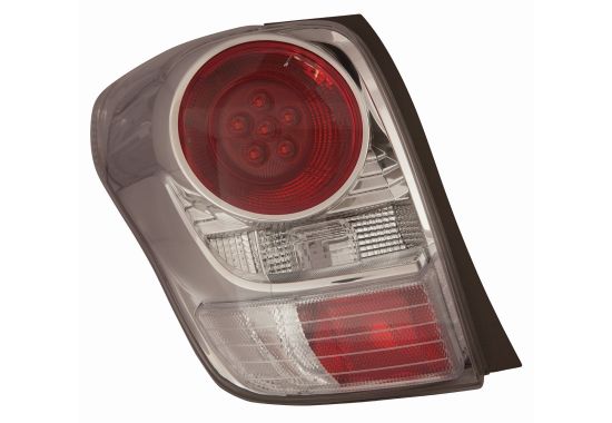 ABAKUS Baglygte 21219t5llduen LED venstre for TOYOTA
