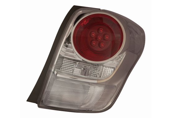 ABAKUS Baglygte 21219t5rlduen LED højre for TOYOTA