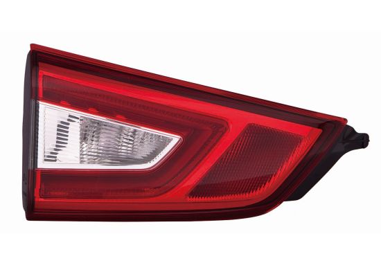 ABAKUS Baglygte 2151326lldue W21W venstre for NISSAN