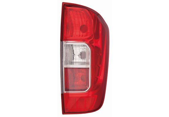 ABAKUS Baglygte 21519aclldue P21W venstre for NISSAN