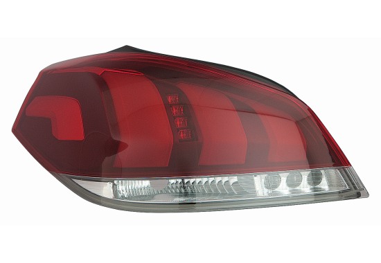 ABAKUS Baglygte 5501971lldue PY21W venstre for PEUGEOT