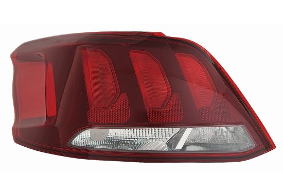 ABAKUS Baglygte 5501976lldue P21/4W venstre for PEUGEOT
