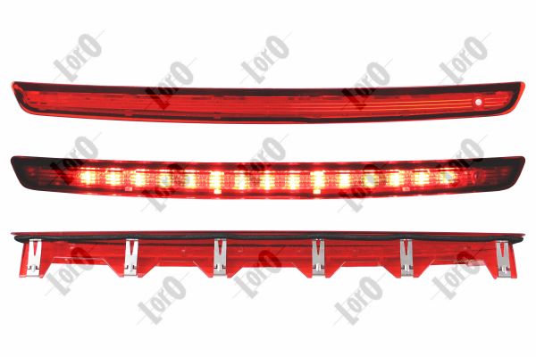 ABAKUS Ekstra bremselygte 04813870 LED midten for VAG