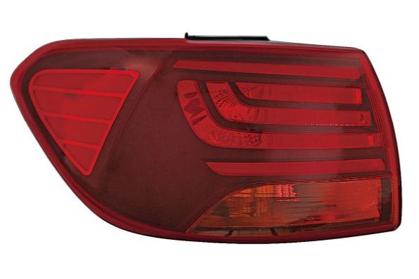 ABAKUS Baglygte 2231997lue P21W venstre for KIA