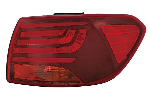 ABAKUS Baglygte 2231997rue P21W højre for KIA