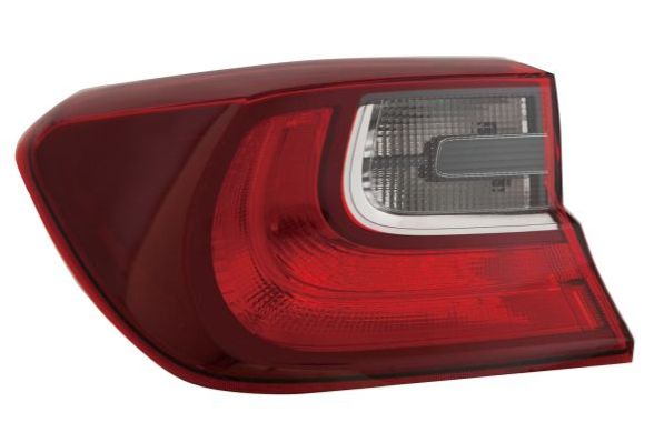 ABAKUS Baglygte 22319ablue PY21W venstre for KIA