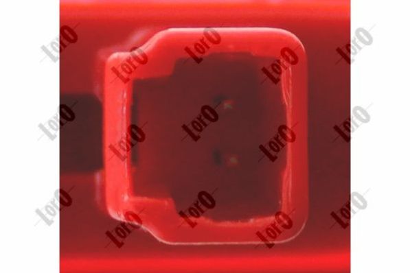 ABAKUS Ekstra bremselygte 01713870 LED midten for FORD