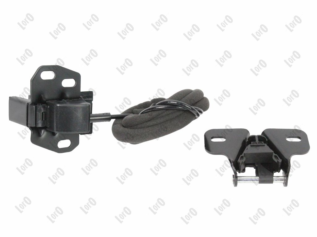 ABAKUS Bagklaplås 132042048 oppe for OPEL NISSAN RENAULT