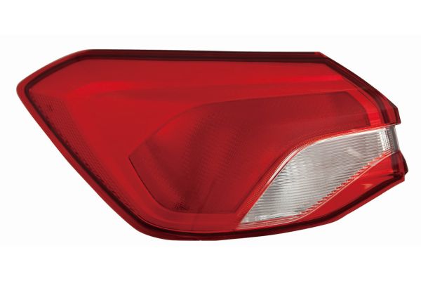ABAKUS Baglygte 43119ayrue P21W højre for FORD