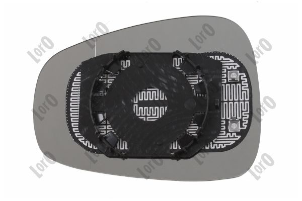 ABAKUS Spejlglas, udvendig spejl 0108g02 højre for ALFA ROMEO