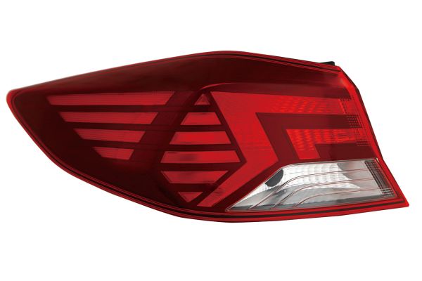 ABAKUS Baglygte 22119aqlue PY21W venstre for HYUNDAI