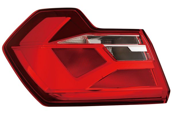 ABAKUS Baglygte 4461968rue P21W højre for AUDI