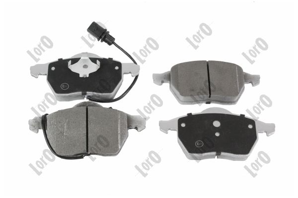 ABAKUS Bremseklodser 23101002 for SKODA VAG