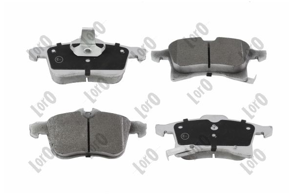 ABAKUS Bremseklodser 23101005 for VAUXHALL OPEL