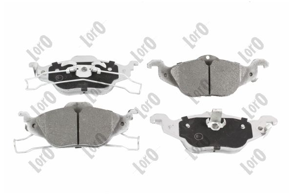 ABAKUS Bremseklodser 23101007 for VAUXHALL OPEL
