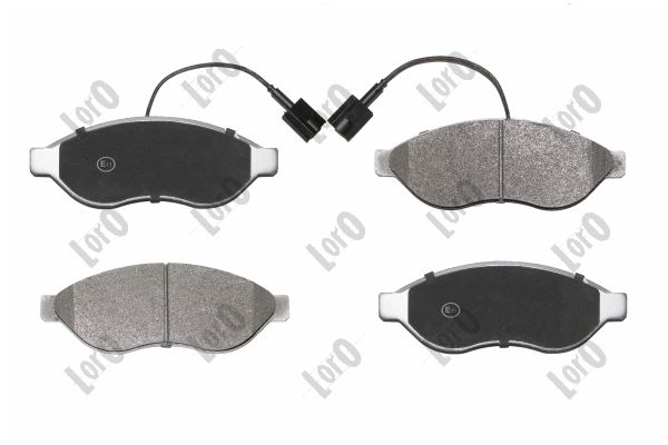 ABAKUS Bremseklodser 23101006 for PEUGEOT CITROËN FIAT