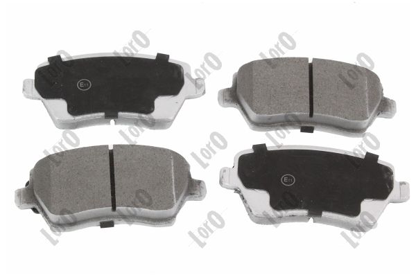 ABAKUS Bremseklodser 23101009 for MERCEDES-BENZ NISSAN RENAULT DACIA