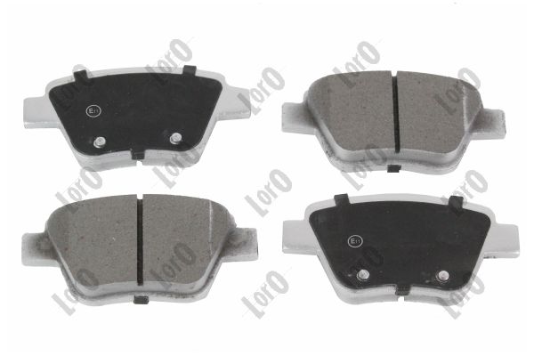 ABAKUS Bremseklodser 23101016 for VW VW (SVW)