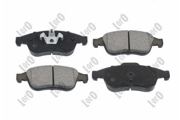 ABAKUS Bremseklodser 23101017 for RENAULT NISSAN DACIA