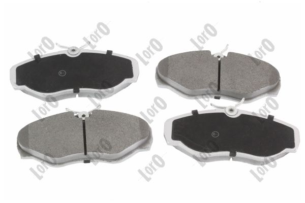ABAKUS Bremseklodser 23101022 for VAUXHALL NISSAN RENAULT