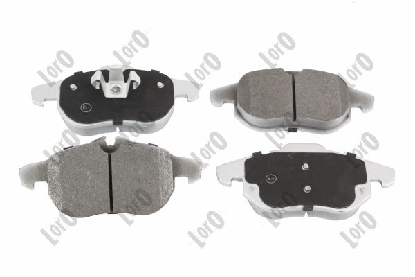 ABAKUS Bremseklodser 23101023 for VAUXHALL SAAB FIAT