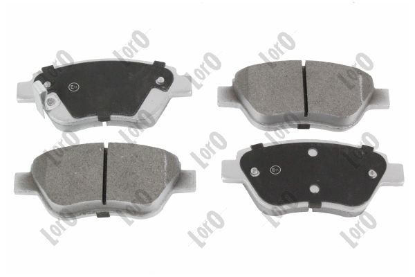 ABAKUS Bremseklodser 23101024 for VAUXHALL OPEL