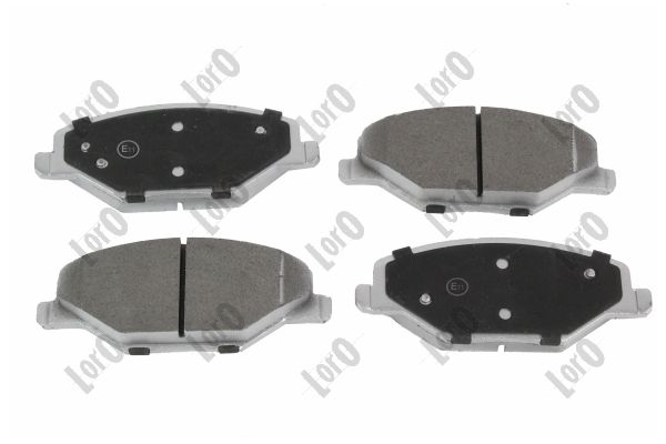 ABAKUS Bremseklodser 23101040 for VW