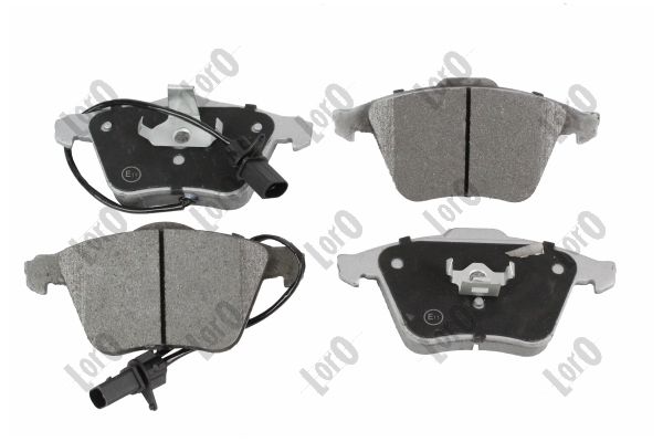 ABAKUS Bremseklodser 23101041 for SEAT VAG