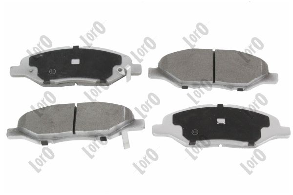 ABAKUS Bremseklodser 23101047 for NISSAN