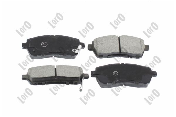 ABAKUS Bremseklodser 23101046 for FORD MAZDA DAIHATSU SUZUKI