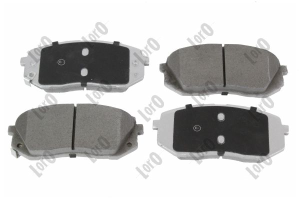 ABAKUS Bremseklodser 23101048 for KIA HYUNDAI