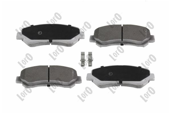ABAKUS Bremseklodser 23101057 for NISSAN SUZUKI